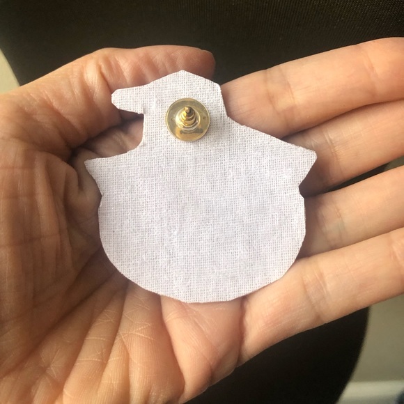 “Halloween Nights” Pumpkin Jack-o-Lantern Earrings - Picture 4 of 4